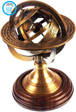 5" Nautical Brass Armillary