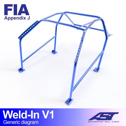 Ast roll cage - ast, saxo