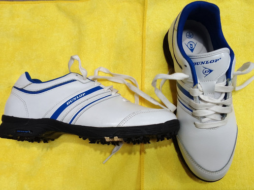 Ladies dunlop tour shoe - tour,