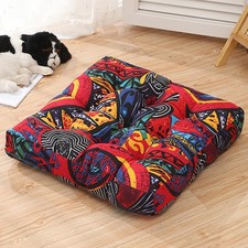Indian Square Floor Cushion
