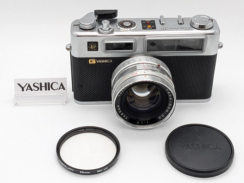 Mint yashica electro - 🎦[n, mint++