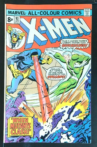 Uncanny men 93 - x-men, 1)