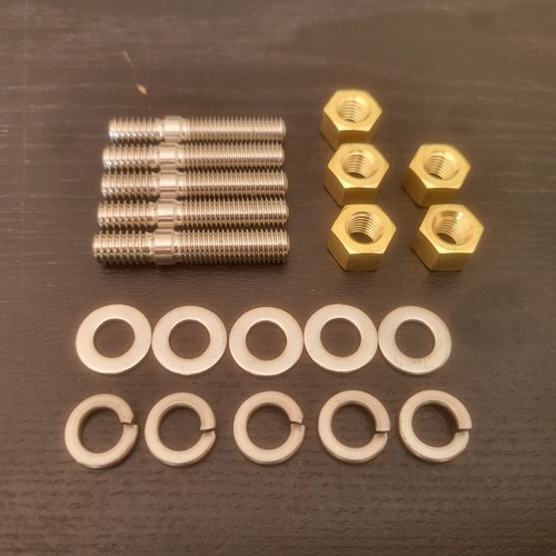 Stainless steel inlet - steel,