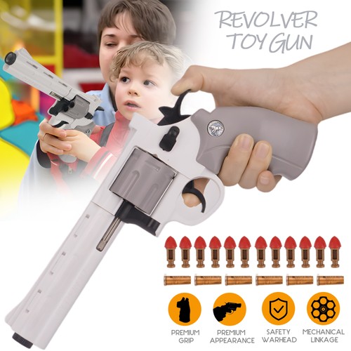 Semi automatic revolver - semi-automatic,