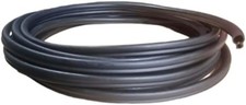 6 Meters Black Rubber UPVC