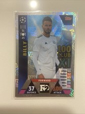 2018-19 "UCL" Topps Match