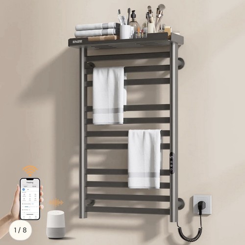 Enze smart heater towel - smart, rack