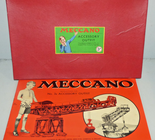 Meccano accessory outfit - meccano,