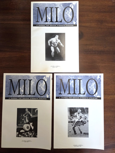 Milo journal for serious - journal,