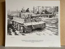 WW2 TIGER TANK ace Albert