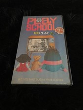 Play School Replay  VHS bbc