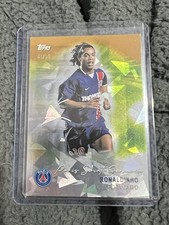Topps PSG  Ronaldinho /50