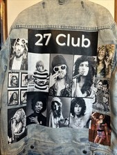 Rock N Roll 21 Club Denim