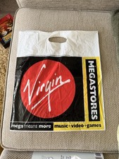 Virgin megastores polythene - megastores,