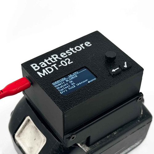 Battrestore mdt makita 18v - mdt-02,