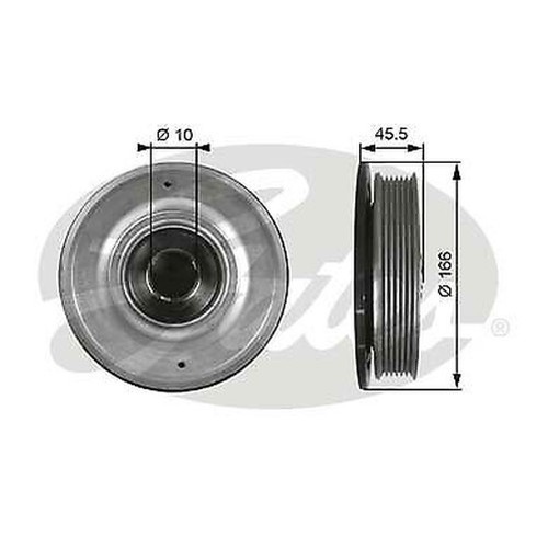 Gates tvd1041 tensioners - gates,