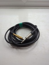 ~4.5m Klotz Professional Instruments Cable. Phono Male To 6.25mm Jack. Untested.
