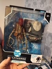 McFarlane DC Multiverse Scarecrow Figure With Bane Baf