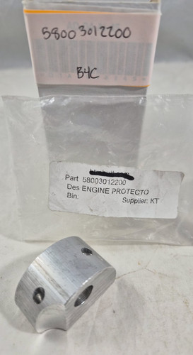 Ktm lc4 skid plate bracket - lc4,