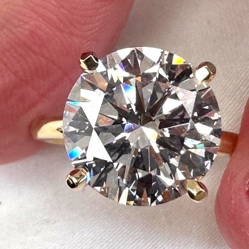 Round cut igi - 5.00, ct