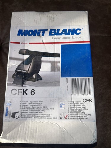 Mont blanc classic cfk - mont,