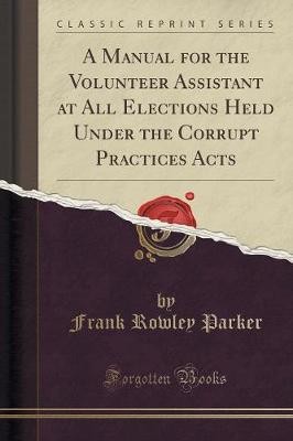 Manual for the volunteer - a,