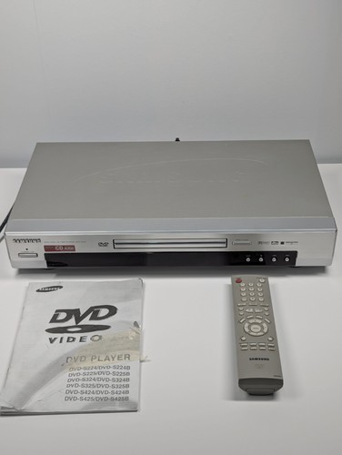 Samsung dvd s224 - dvd, /