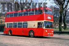 35mm Slide McGill Barrhead Daimler Fleetline Alexander KHS964E 1969