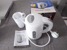 Russell Hobbs Electric Travel Kettle 1000W  - 0.85 Litre - Dual Voltage