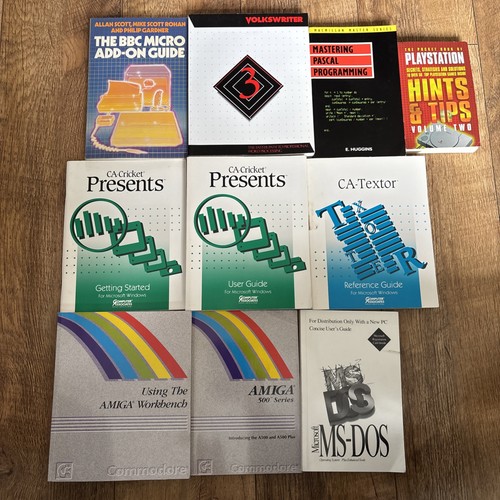 Commodore amiga software - amiga,