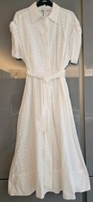 BNWT Zara Women's White Cotton