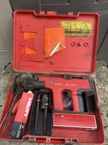 Hilti dx450 nail gun - dx450,