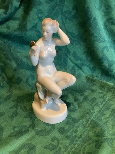 Herend porcelain cms figure - cms,
