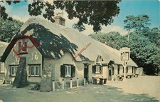 Picture Postcard::New Forest, Cat and Fiddle Inn