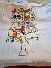 Tree of Life Crewel Embroidery