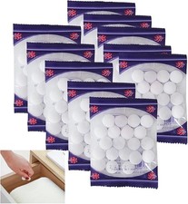 Pack 50 Natural Moth Balls for
