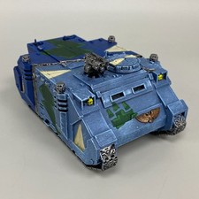 ORK CONVERTED LOOTED IMPERIAL RHINO TANK WARHAMMER 40,000 TRUKK BATTLEWAGON 40K