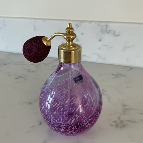 Caithness glass purple perfume - caithness,
