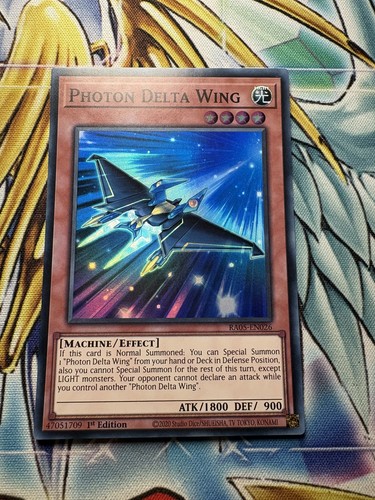 Yugioh photon delta wing - photon,