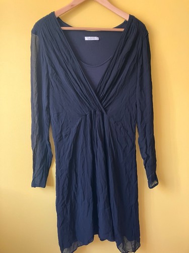 Kaliko black long - long, sleeve