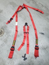 1x Schroth Racing Harness Red Used Excellent Shape