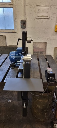 Belt grinder 2hp motor - belt, &
