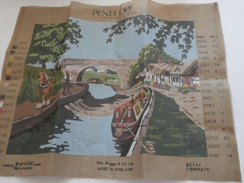 Penelope tapestry kit - , towpath