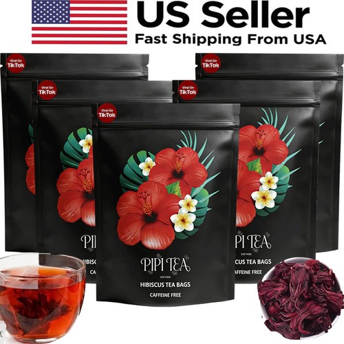 Pipi tea organic hibiscus - 5x,