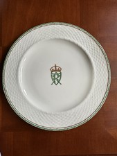Royal Provenance Balmoral Castle Queen Victoria Minton Porcelain China Plate