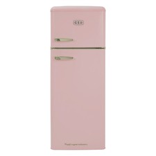 CDA 206 Litre Top Mount Retro Freestanding Fridge Freezer - Betty Tea Ro 1194120