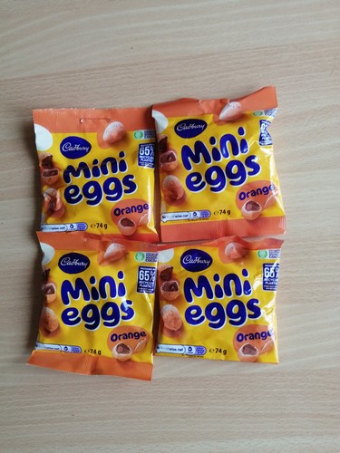 Cadbury mini eggs orange - 4,
