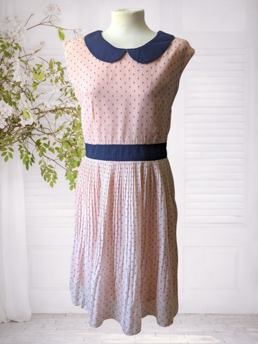 Eucalyptus pink midi dress - pink,
