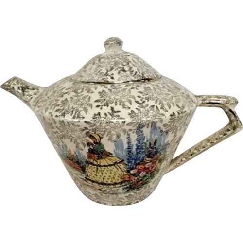 Empire england teapot - empire, floral