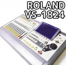Roland VS-1824CD DIGITAL STUDIO WORKSTATION 24-bit 18-track AC100V 50/60Hz 36W